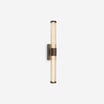 Kinkiet LED IP44 8W srebrny EDDIE 43 cm - 1