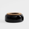 Podgrzewacz ceramiczny czarny MICA KONIGHOFFER 15x6,9 cm - 2