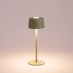 Lampa stołowa LED IP44 zielona POCO - 4