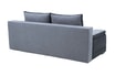 Sofa 3-osobowa DL szara RIMINI - 4