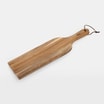 Deska kuchenna z drewna akacjowego 42 cm - 2