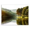 Obraz na płótnie CALM LAKE 60x80 cm - 1