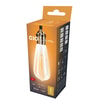 Żarówka ozdobna retro LED E27 1,3W barwa ciepła ORO-E27-ST64-FL-AMBER-1,3W-WW - 2