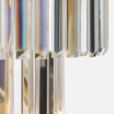 Lampa wisząca do salonu glamour złota LUXE 280 cm - 6