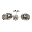 Lampa sufitowa kule chrom FRIDA 5 - 1