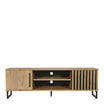 Szafka RTV z lamelami MALMO 141 cm - 4