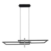 Lampa wisząca LED czarna SALINAS - 1