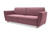 Sofa pudrowy róż PRIIMA - 2
