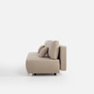 Sofa rozkładana beżowa STAR - 3