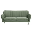 Sofa 3 osobowa LAHTI oliwkowa zieleń - 1