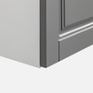 Front drzwi HAMPTON 60x76,5 cm onyx szary - 3