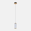 Lampa wisząca pojedyncza złota CALLY - 1