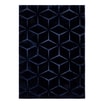 Dywan geometryczny granatowy TULSA 120x170 cm - 1