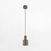 Lampa wisząca ciemnoszara AGUDO - 1