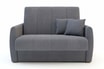Mała sofa rozkładana szara DALIA - 1