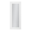 Front przeszklony FRAME 40x98 premium biały - 1