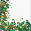 Serwetki bożonarodzeniowe DECORATIVE TWIGS 20 szt. - 1