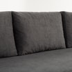 Sofa rozkładana szara MARTI - 6