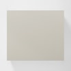 Formatka stojąca SOLA 88x77 szary taupe mat - 1