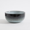 Miska ceramiczna szaro-brązowa MALAM 690 ml - 1