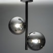 Lampa sufitowa kule czarna ESTERA II - 2