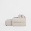 Fotel loveseat kremowy NOEMI - 6