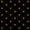 160 lampek LED rozmieszczonych na powierzchni 2x2 metra.