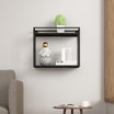 Półka wisząca metalowa 42 cm SALISTAR - 3