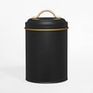 Puszka ROYAL 1400 ml czarna - 1