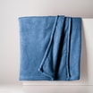 Koc niebieski CORAL 130x160 cm - 1