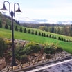 Lampa zewnętrzna outdoor wysoka 2-ramienna czarna BOSTON - 3