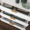 Komoda glamour z szufladami VITERBO - 4