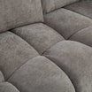 Sofa tapicerowana taupe LAURA - 5