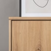 Komoda TEMPRA 2 niska 2D dąb artisan - 3