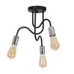 Lampa sufitowa DOW 8071 czarna - 1