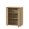 Komoda TEMPRA 2 niska 2D dąb artisan - 5