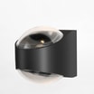 Kinkiet outdoorowy dwustronny IP44 czarny LUCENT - 1