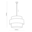 Lampa wisząca CALISTO 4376 - 5