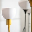 Lampa podłogowa złota PESO - 4