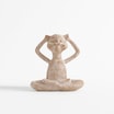 Figurka dekoracyjna, kot, 14 cm, MIX - 3