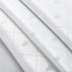 Bieżnik w choinki biały LUMINE 40x120 cm - 3