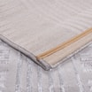 Chodnik srebrny LINIE MIGUEL 67x160 cm - 4