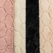 Dywanik czarny SENTEZ RABBIT 60x100 cm, mix - 4