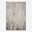 Dywan przecierany szary BRONTE 160x230 cm - 1