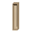 Korpus słupek QUBIK 40x214,6 dębowy - 1