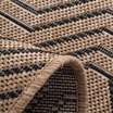 Dywan geometryczny beżowy 60x100 cm - 3