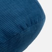 Puf sztruksowy niebieski BUZZI - 5