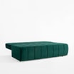 Sofa welurowa butelkowa zieleń ISOLA NEW - 4