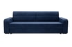 Sofa ciemnoniebieska TONGA - 1
