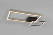 Lampa sufitowa LED 25 W złota PADELLA - 2